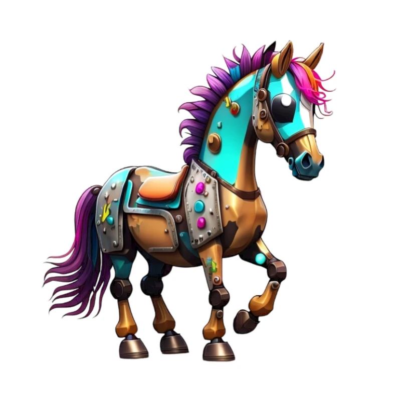 Robot Cheval