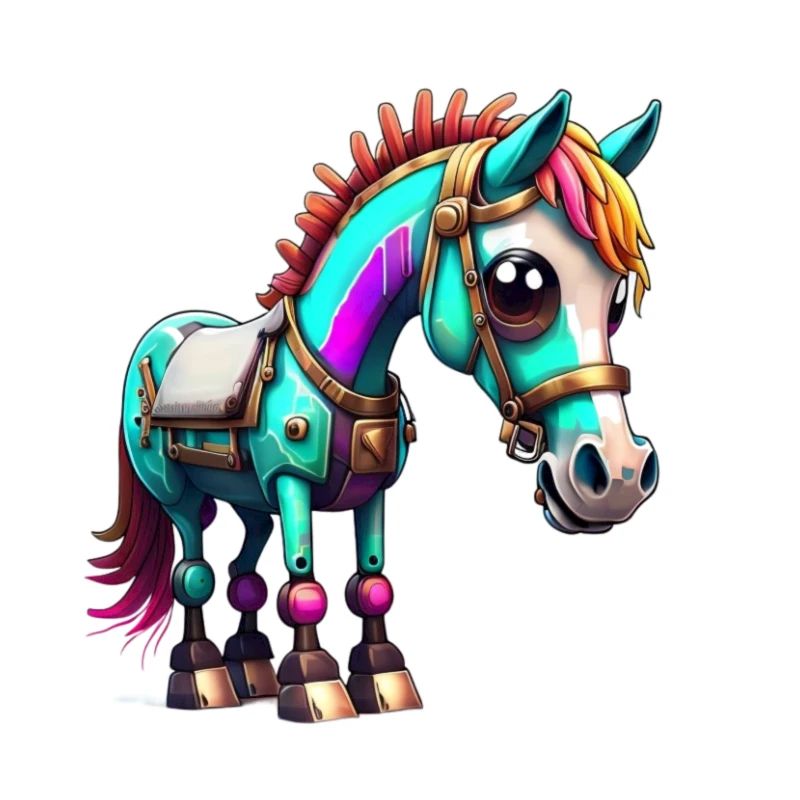 Robot Cheval