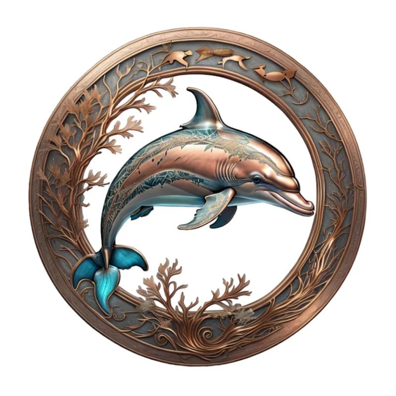 The Bronze Dolphin