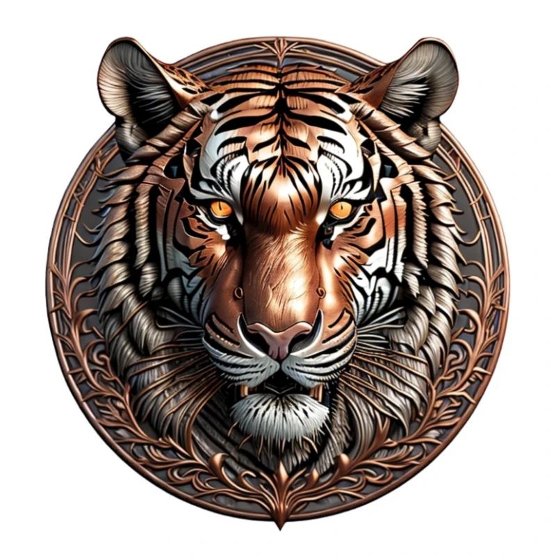 Le Tigre de Bronze