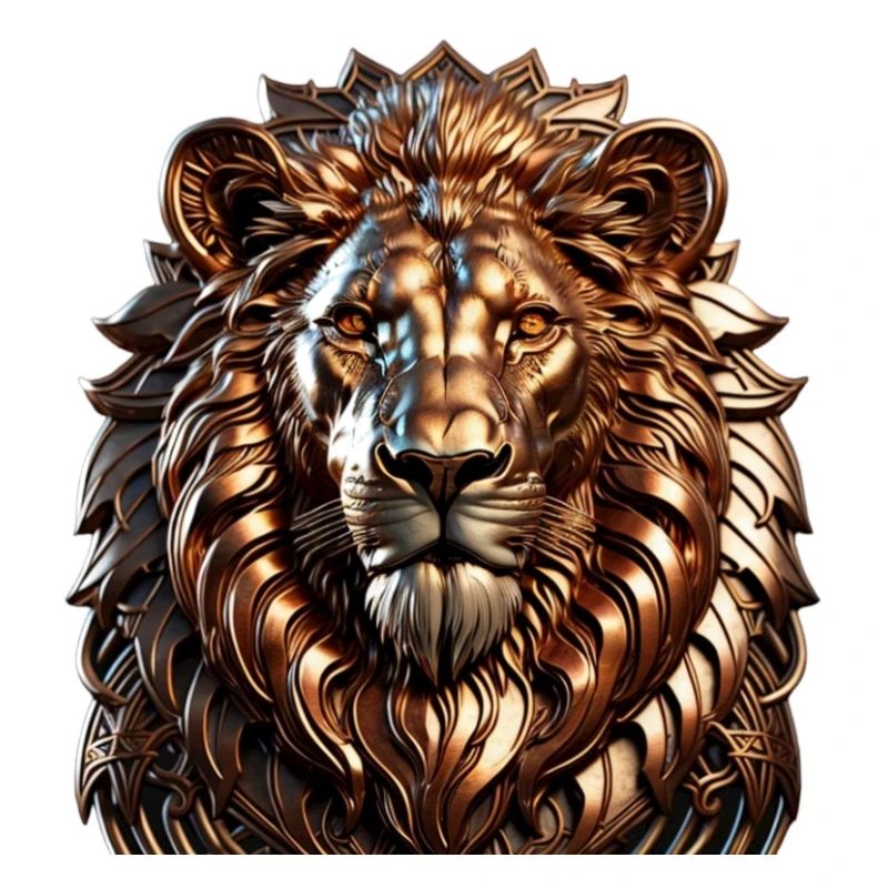 Le Lion de Bronze