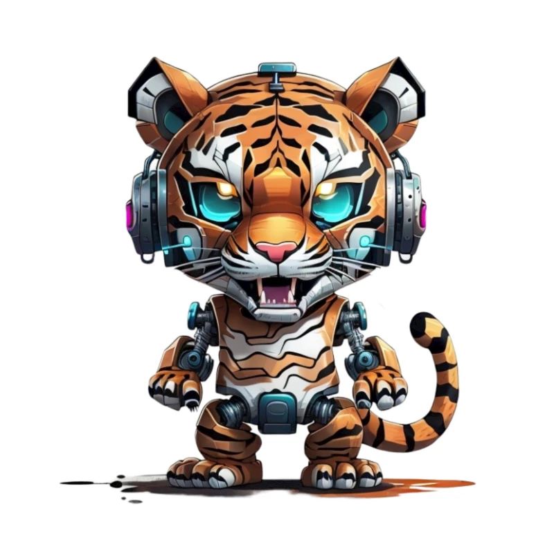Robot Tigre