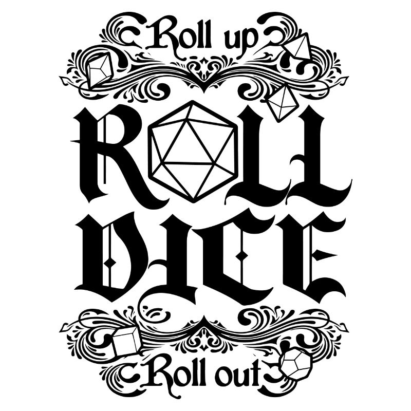 Roll Dice RPG GAME