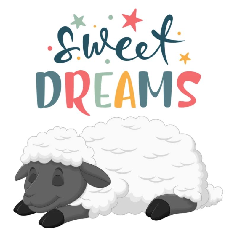 Moutons endormis