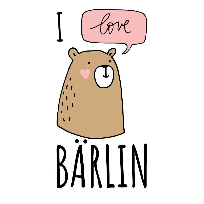 J'AIME BERLIN | Bearlin Bear