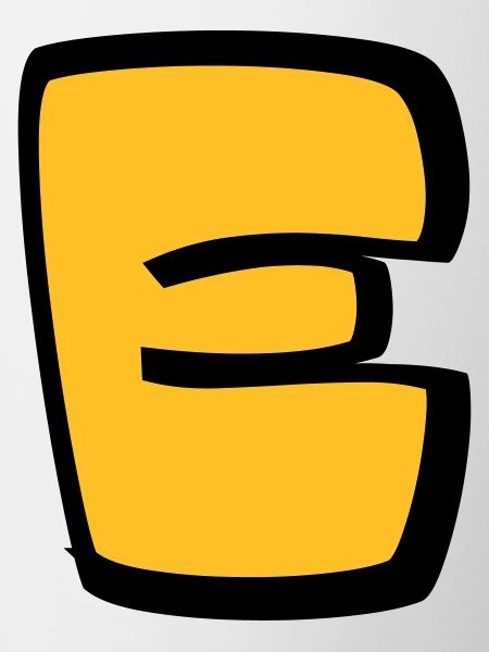 Alphabet E