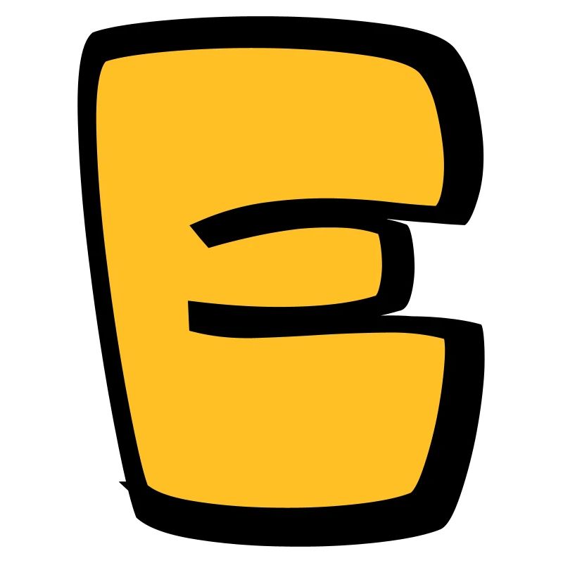 Alphabet E