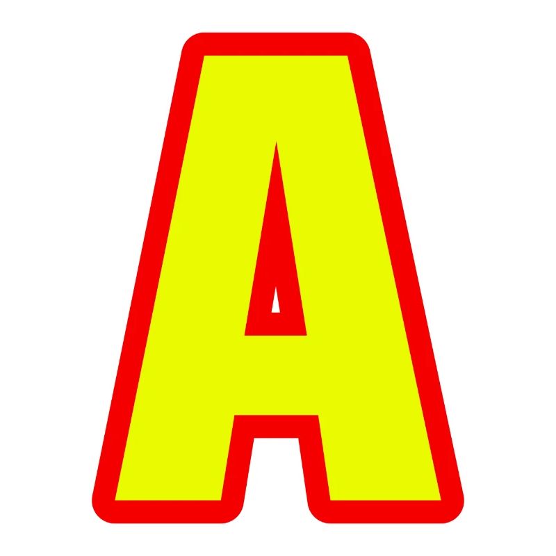 Alphabet, Buchstabe A