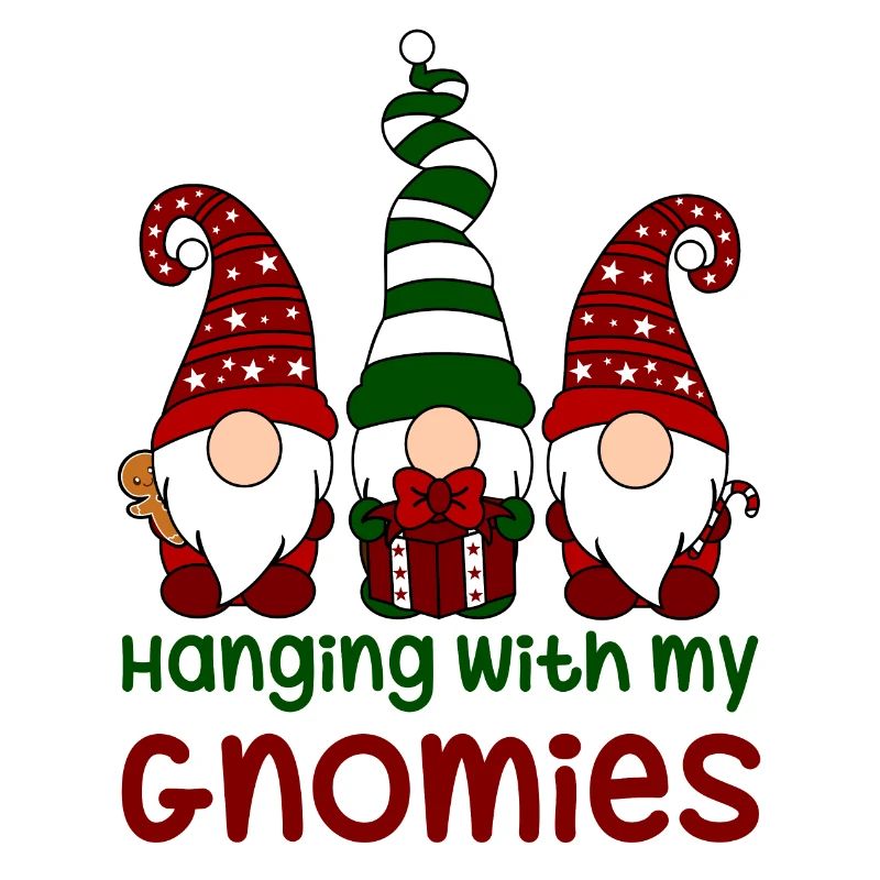 Hangig avec mes Gnomies