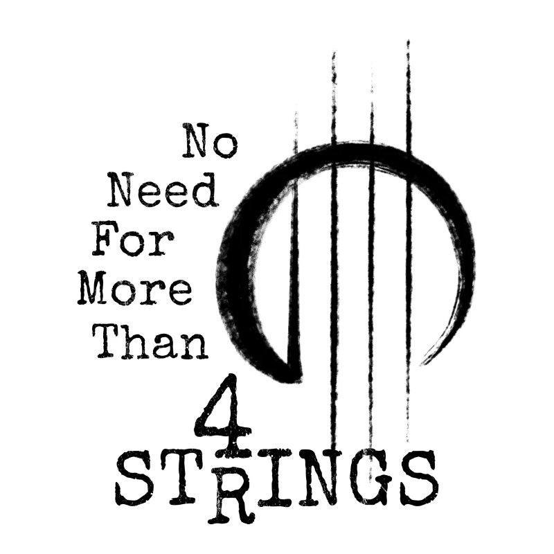 4 Strings Ukulele Bass Violin Anti-guitar Fun