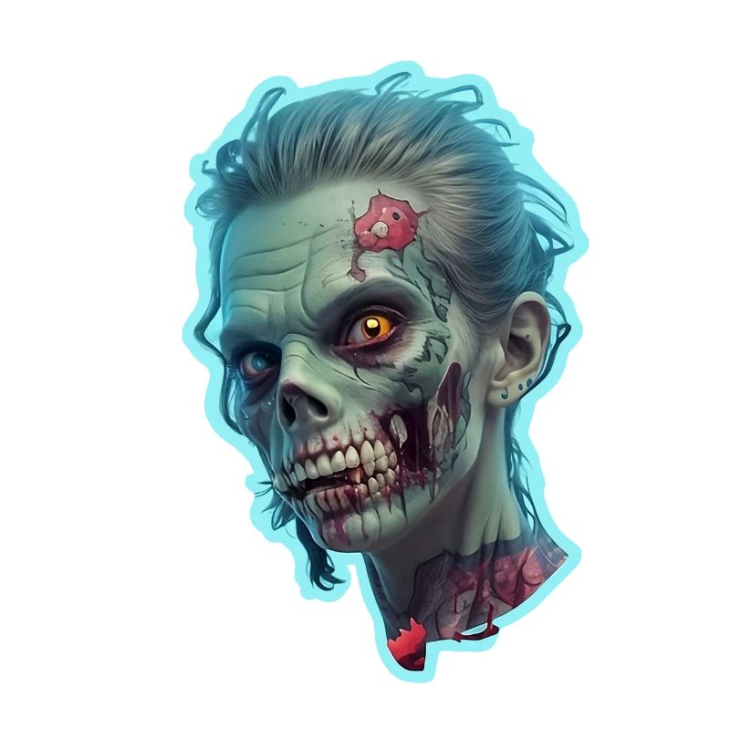 Zombie Woman Halloween