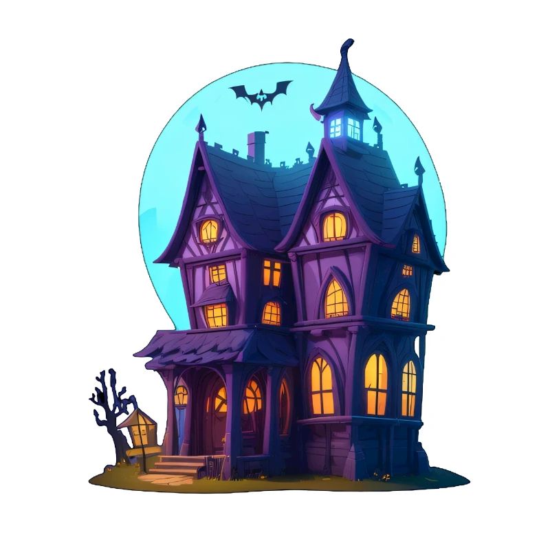 Spooky Villa Halloween