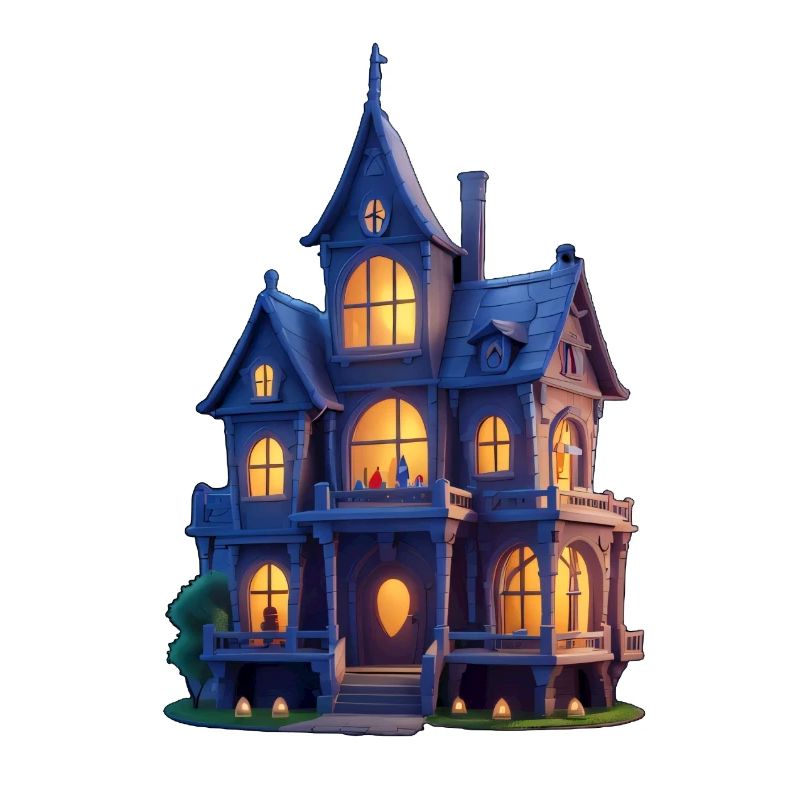 Scary house