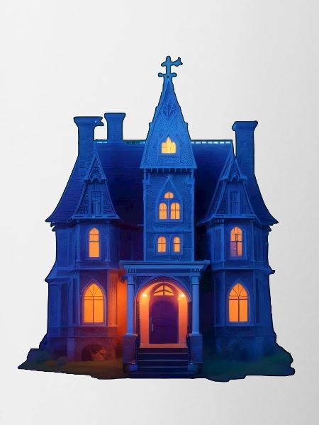 Spooky House Halloween