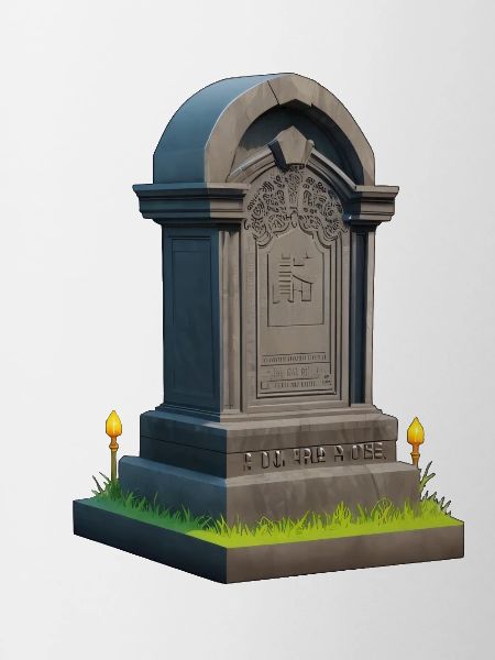 Halloween Tombstone