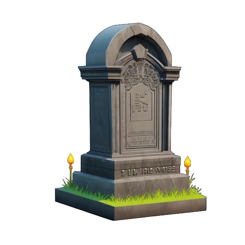 Halloween Grabstein
