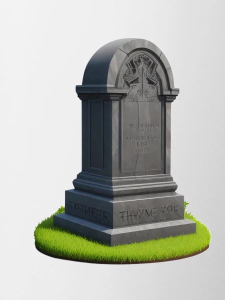 Halloween Tombstone