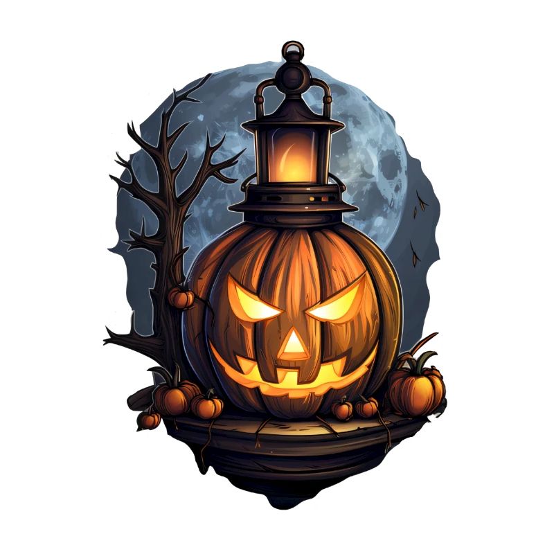 Halloween Pumpkin Lantern 3