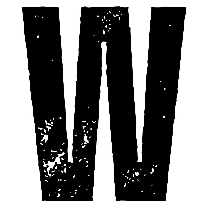W