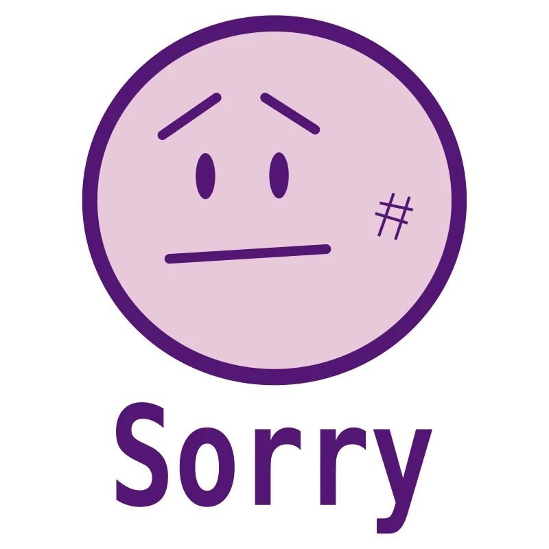 sorry