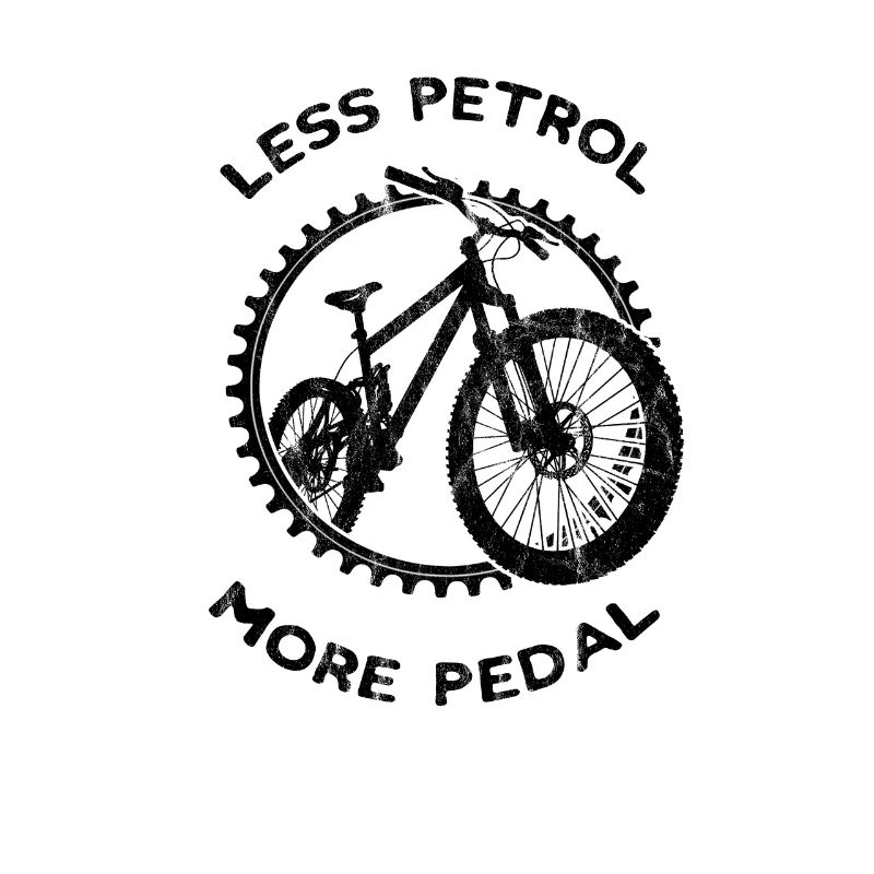 Moins d'essence plus de pédale | VTT VTT écologique