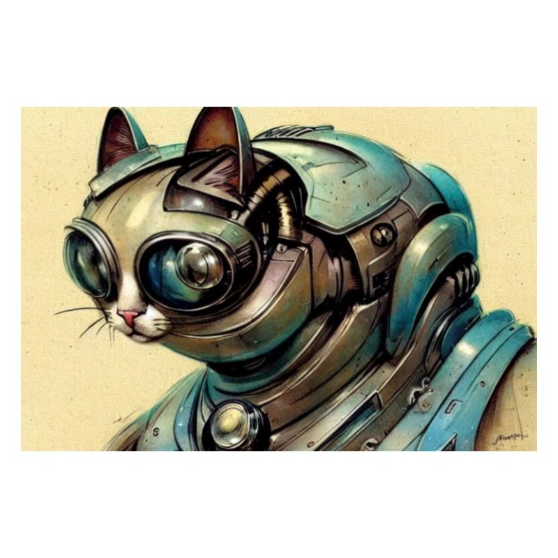cyborg cat