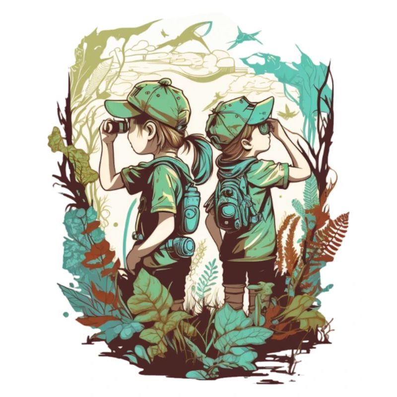 Les petits explorateurs