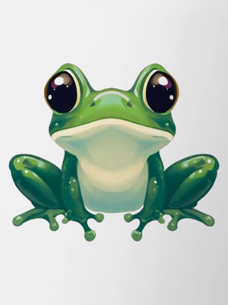 Grüner Frosch