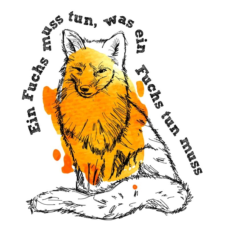 Ein Fuchs muss tun was ein Fuchs tun muss
