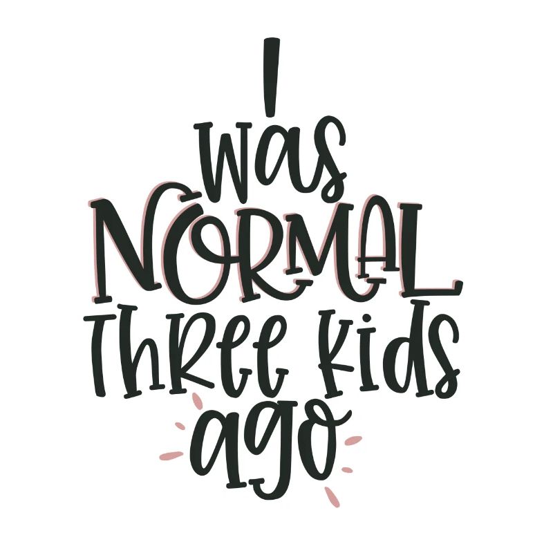 J’étais normal trois enfants août