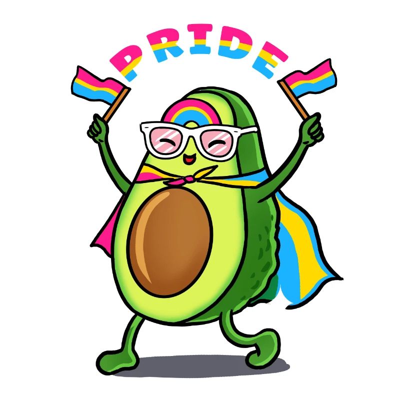 Avocado Pan Pride
