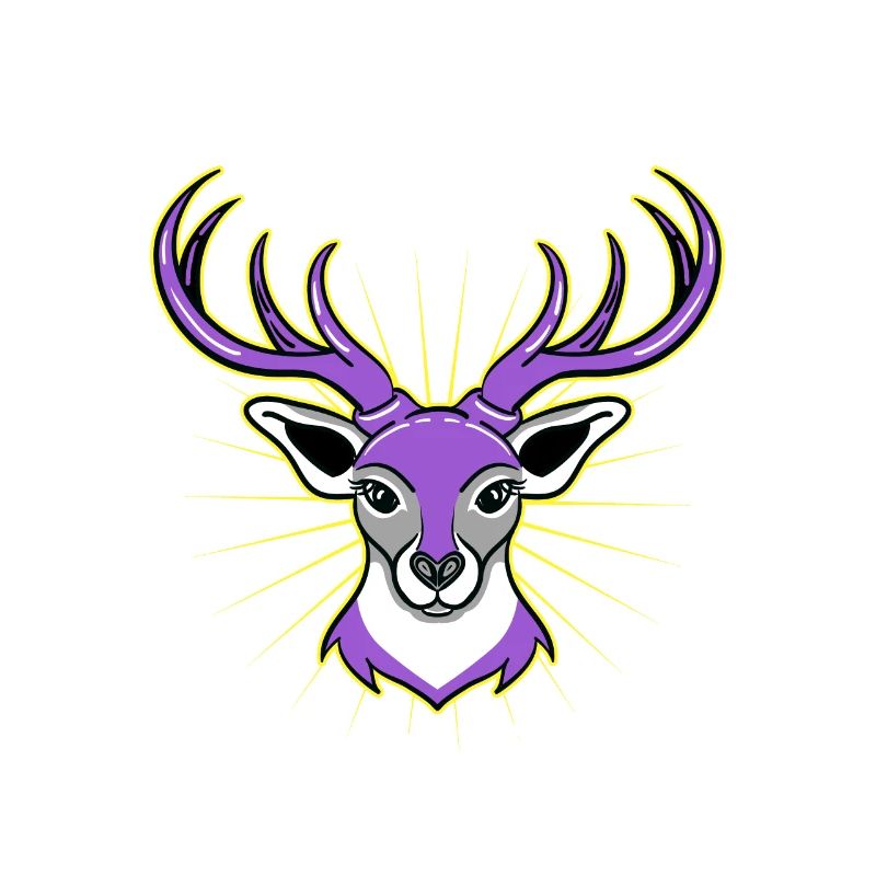 Oh Deer Im Queer Nonbinary Pride