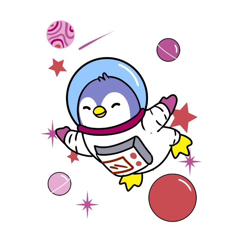 Pingouin lesbien dans l’espace Fierté lesbienne