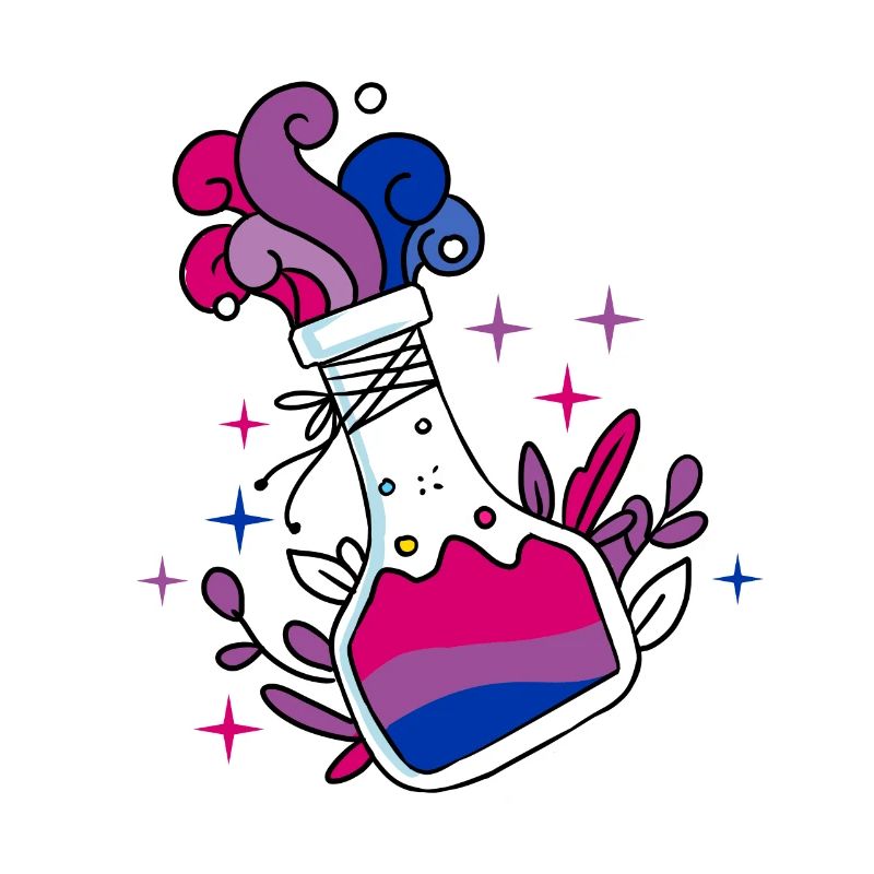 Bisexual Potion Bisexual Pride