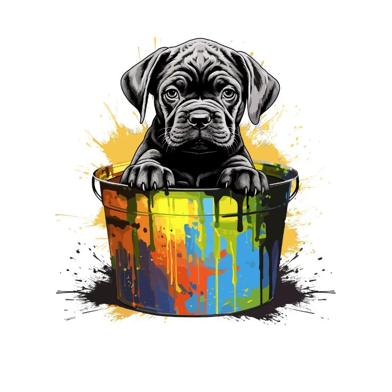 Cane Corso Welpe für einen Cane Corso Besitzer