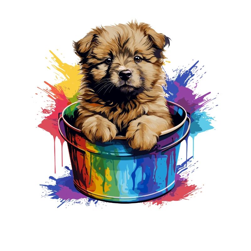 Chow Chow Hund Chinesische Hunderasse