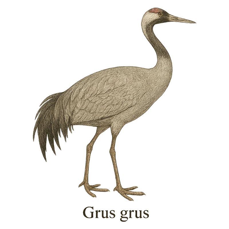 Kranich – Grus grus