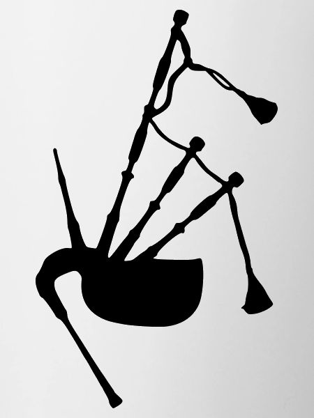 Bagpipe Vector