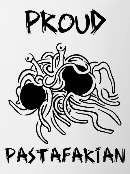 Proud Pastafarian