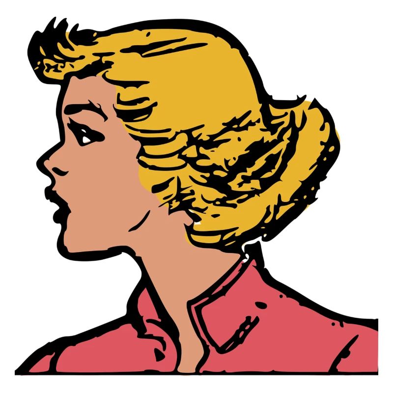 Blondine