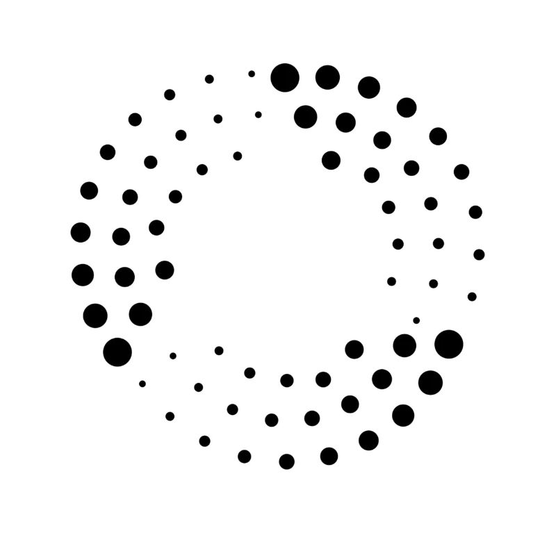abstract dots