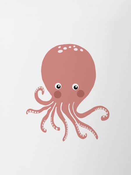 Pink Octopus