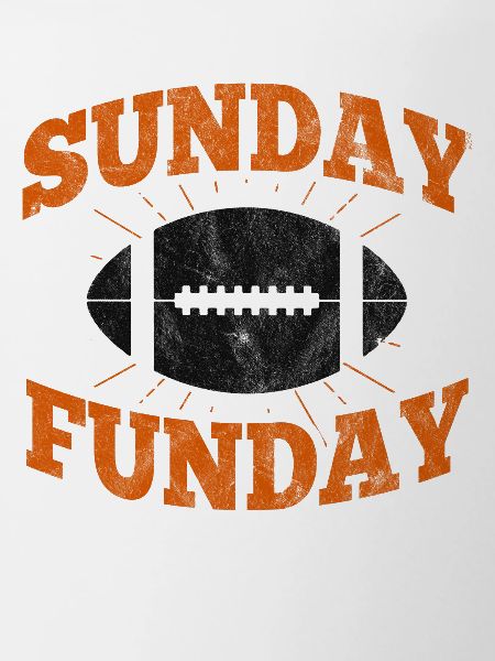 Sunday is fun day