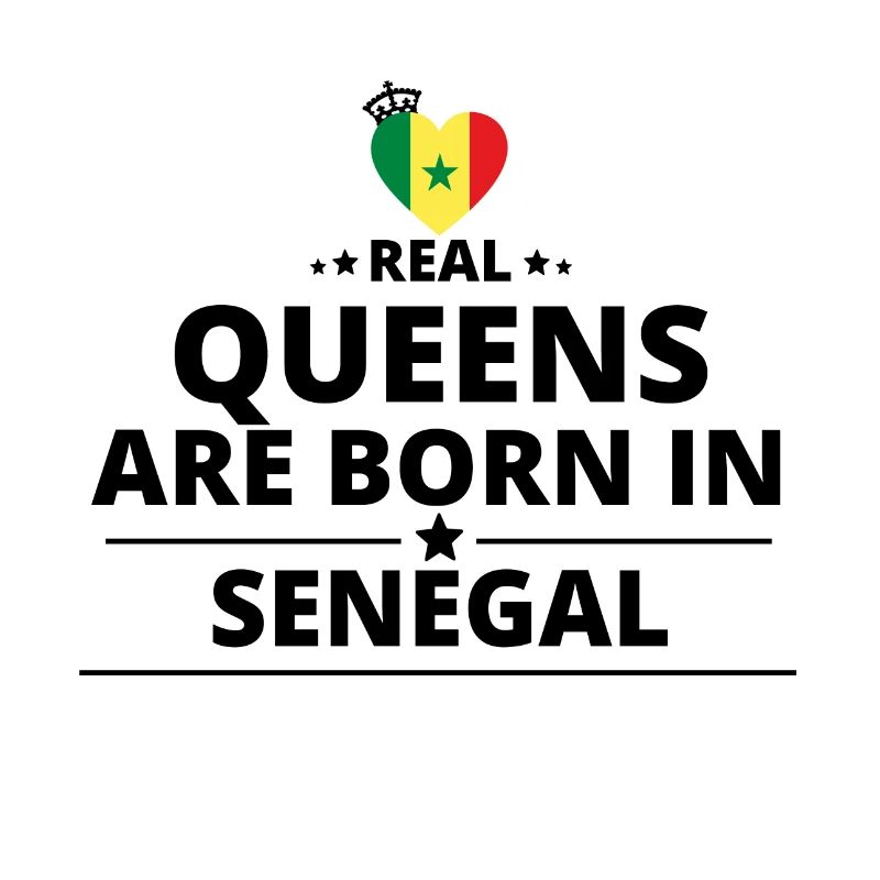 GIFT QUEENS LOVE FROM SENEGAL