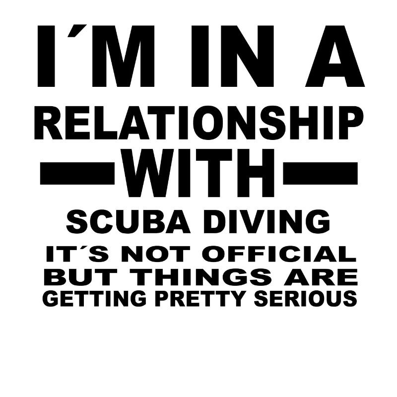geschenk gift geburtstag relationship SCUBA DIVING