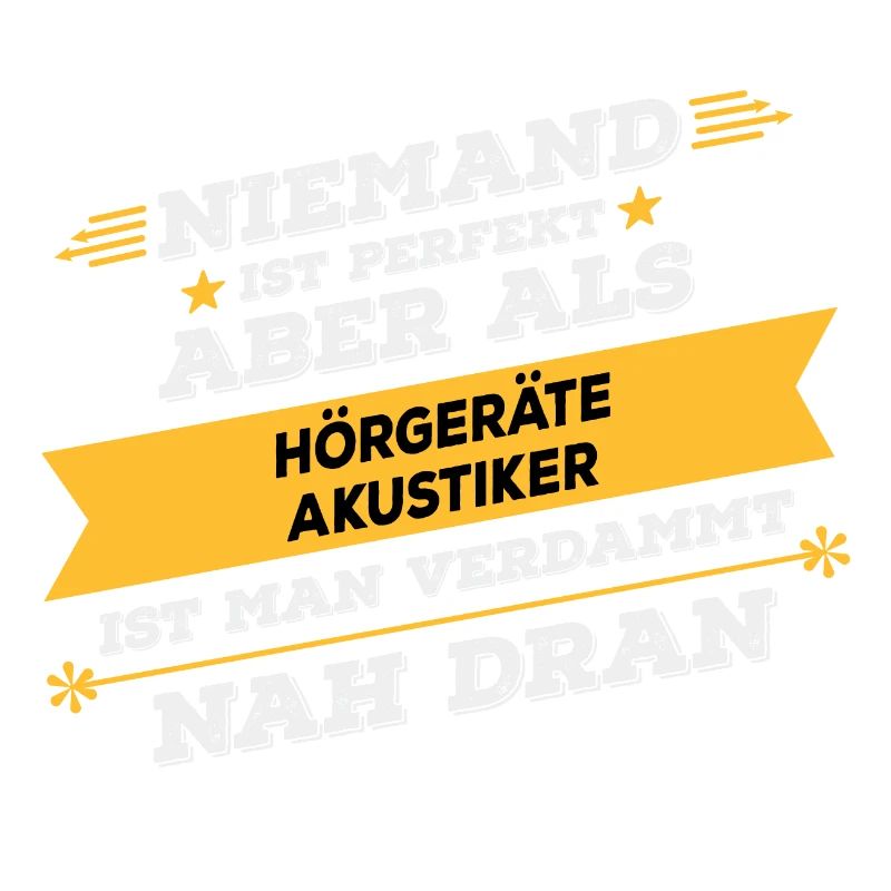 Hörgeräteakustiker Beruf Geschenk