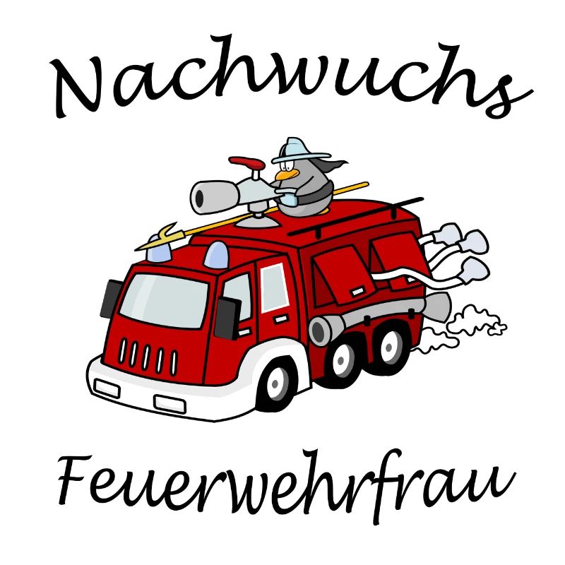 Bald bist auch du eine Feuerwehrfrau!