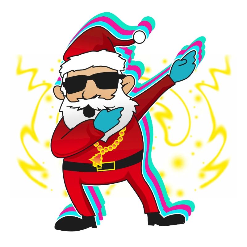 Dab Père Noël cadeau de Noël Dabb