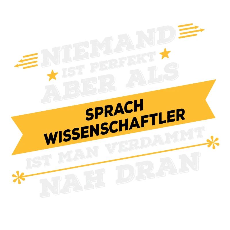 Sprachwissenschaftler Beruf Geschenk