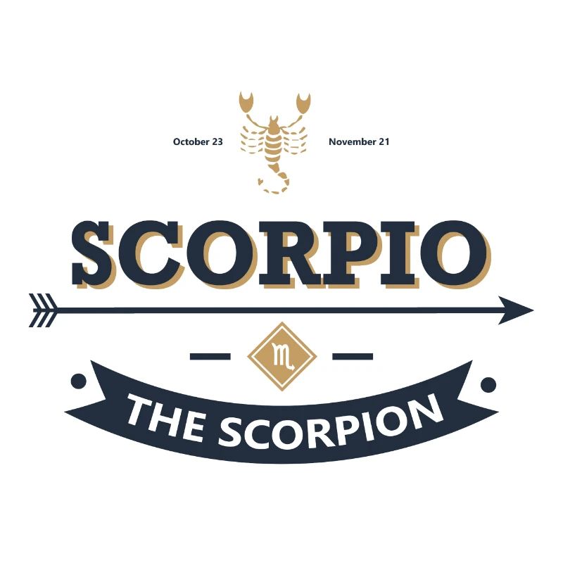 Sternzeichen Skorpion Scorpius Geschenk November